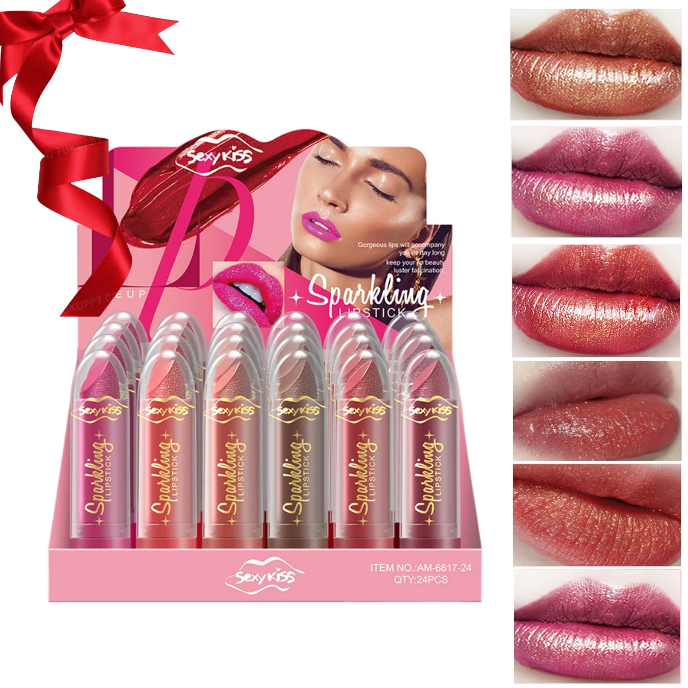 Barra labial humectante de Sexy Kiss