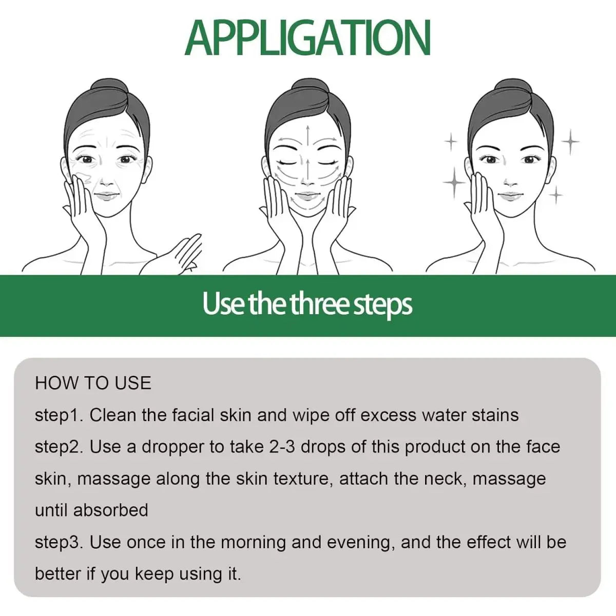 Suero facial Trstay