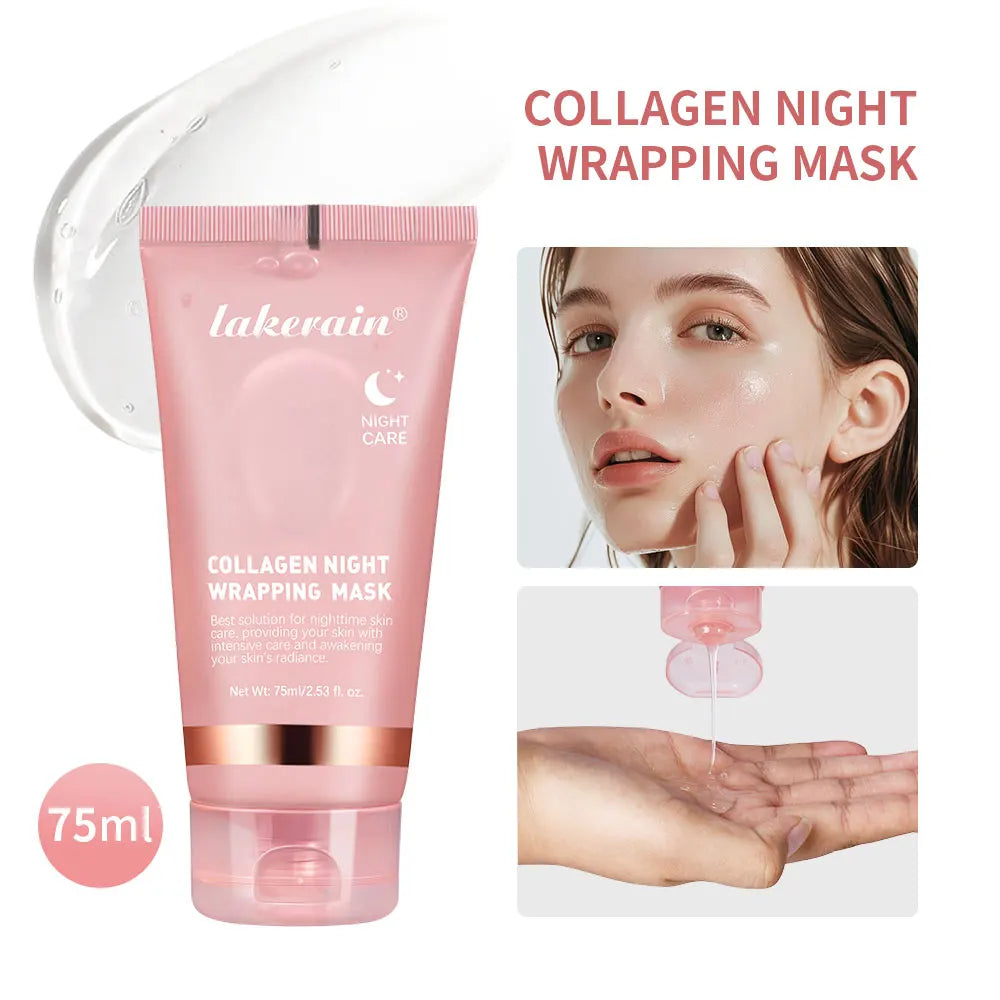 Mascarilla Nocturna con Colágeno.