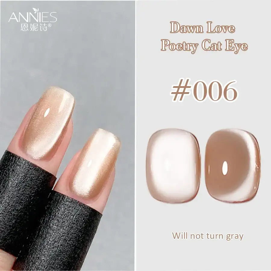 6 Esmaltes magnéticos ANNIES