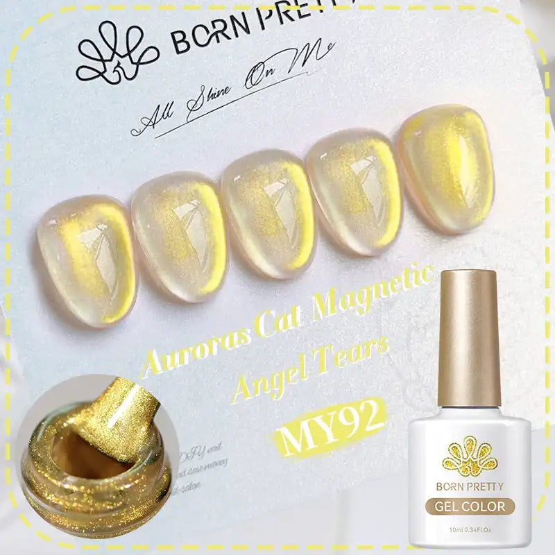 BORN PRETTY 43 esmaltes en gel magnético de secado UV