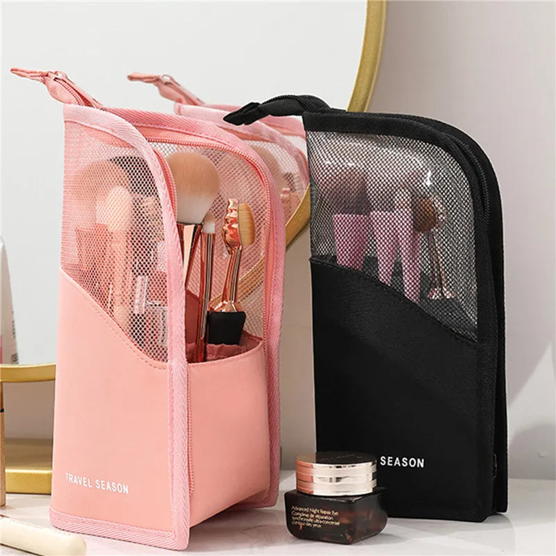 Estuche para Brochas de Maquillaje.