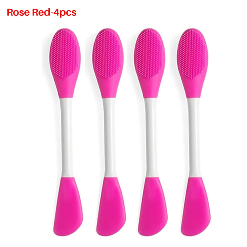 Cepillo para masajes y limpiezas faciales.
