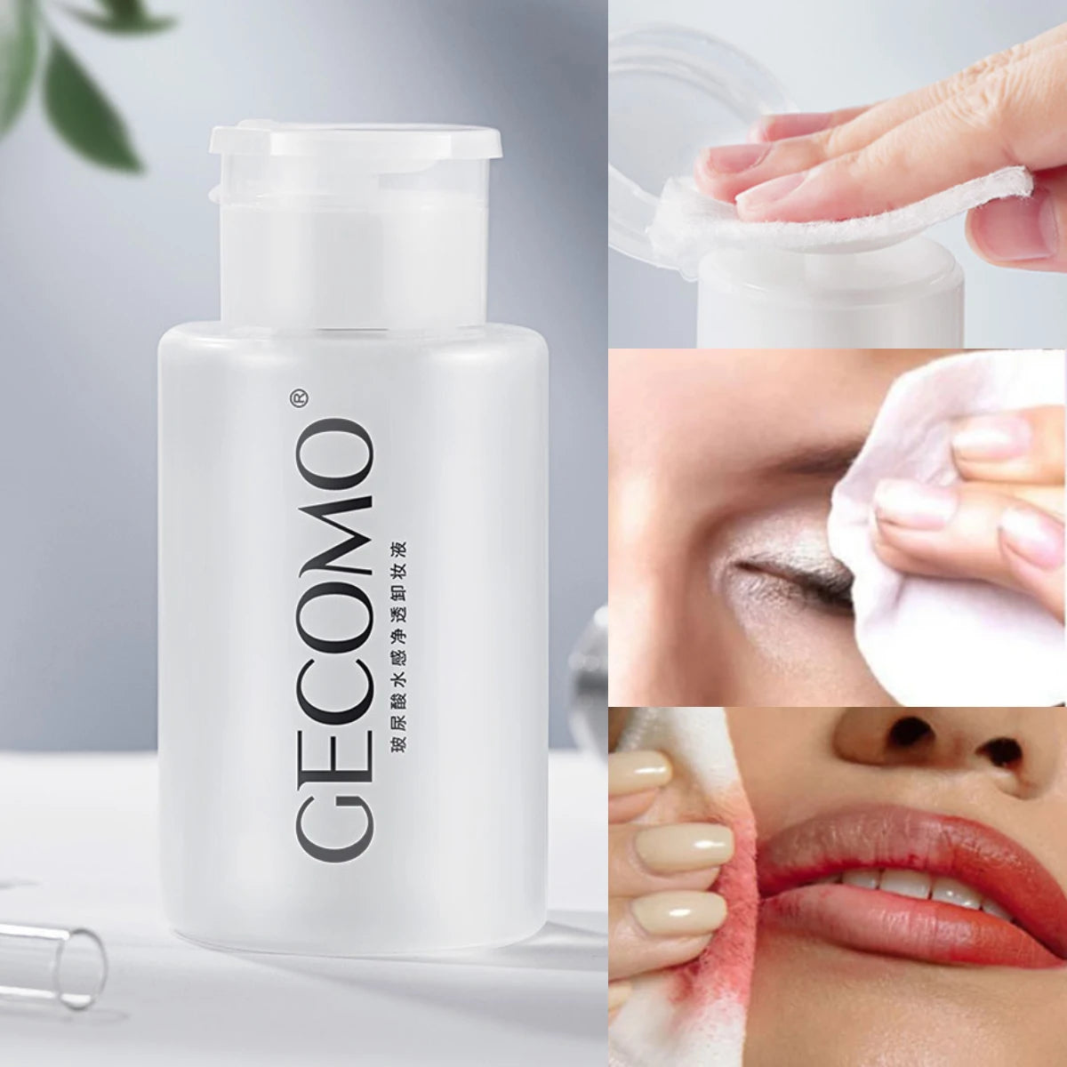Agua removedor de maquillaje GECOMO