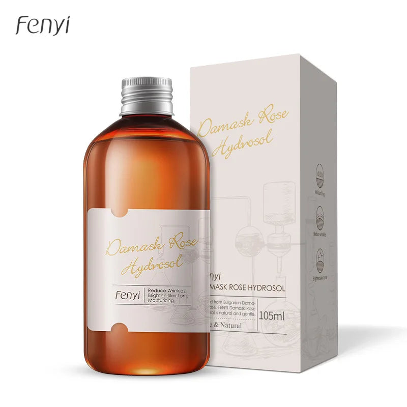 Tónico Facial Hidratante y Nutritivo, agua de rosas