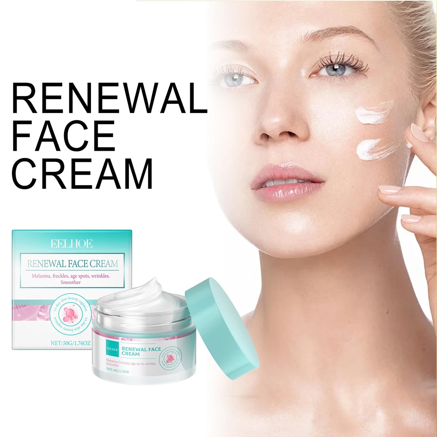 Crema facial antimanchas Eelhoe