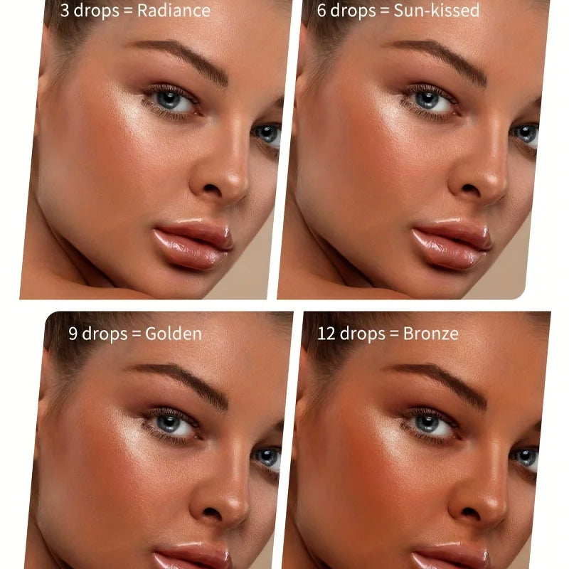 Autobronceador en Gotas MELAO.