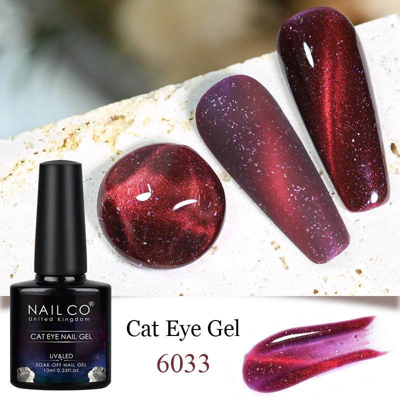 52 Esmaltes magnéticos NAILCO