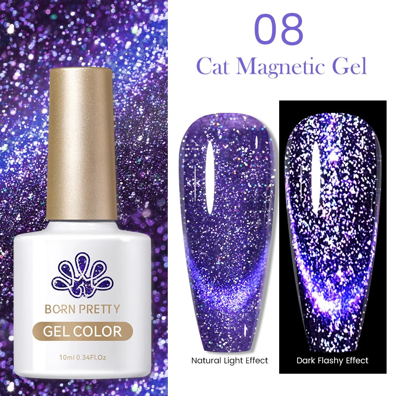 BORN PRETTY 43 esmaltes en gel magnético de secado UV