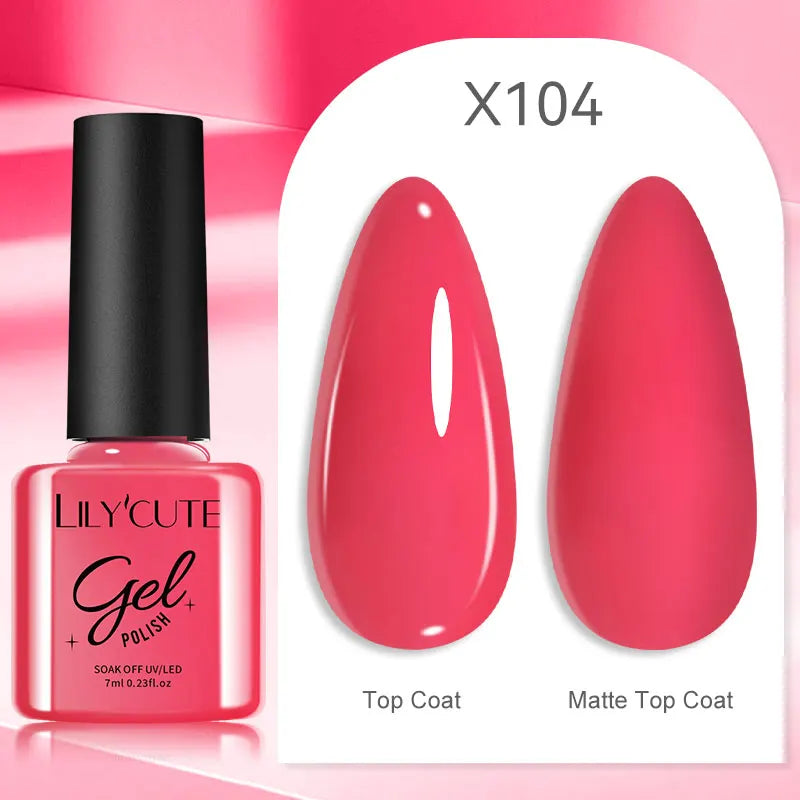 LILYCUTE 97 esmaltes en gel de secado UV