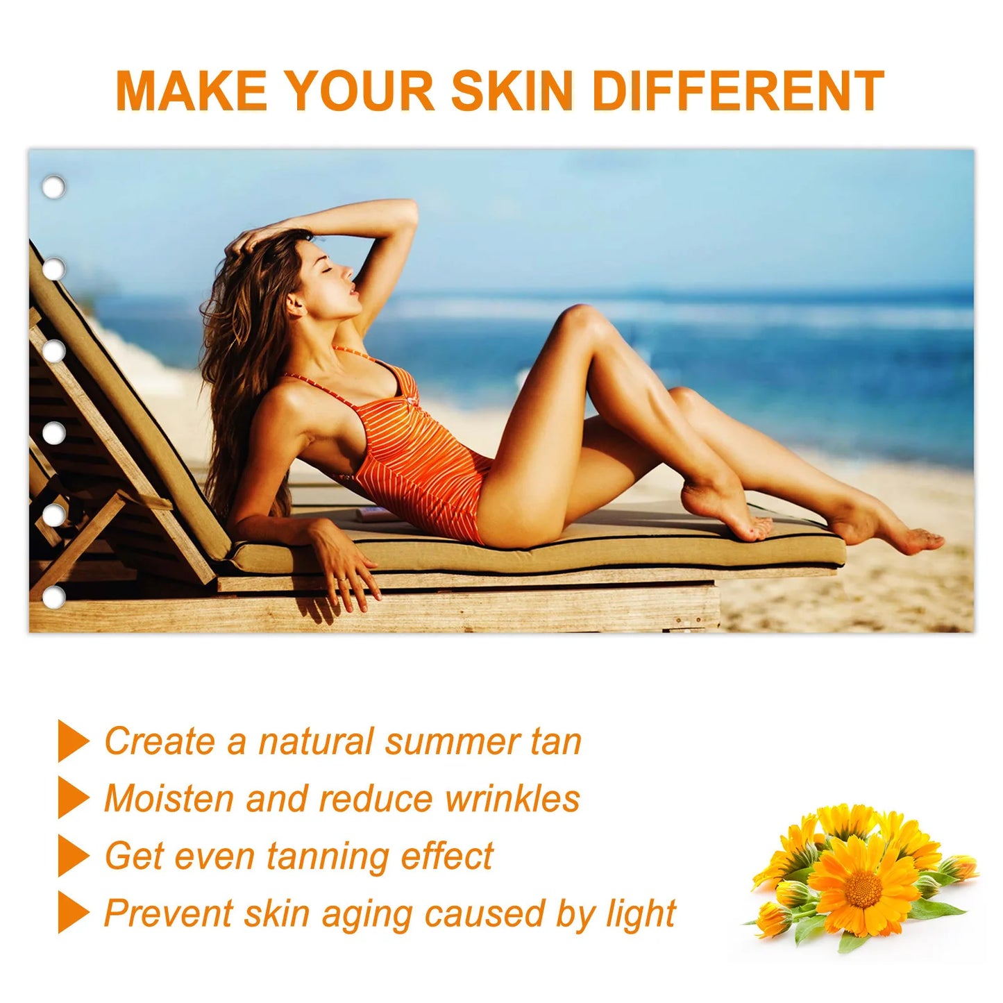 Gel Autobronceador OUHOE.