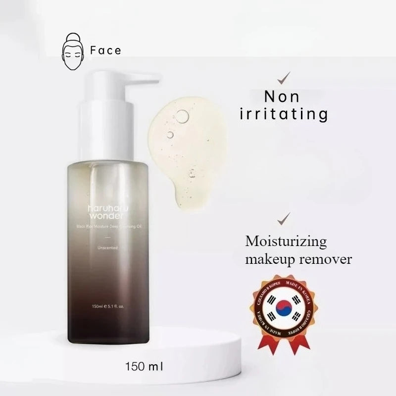 Aceite facial y tónico hidratantes