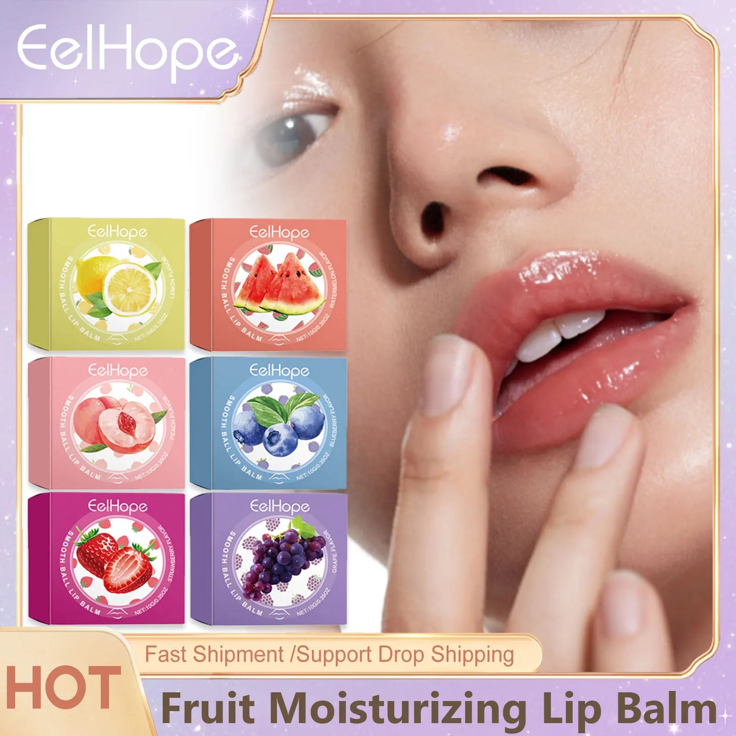 Bálsamo Labial Frutal Eelhope