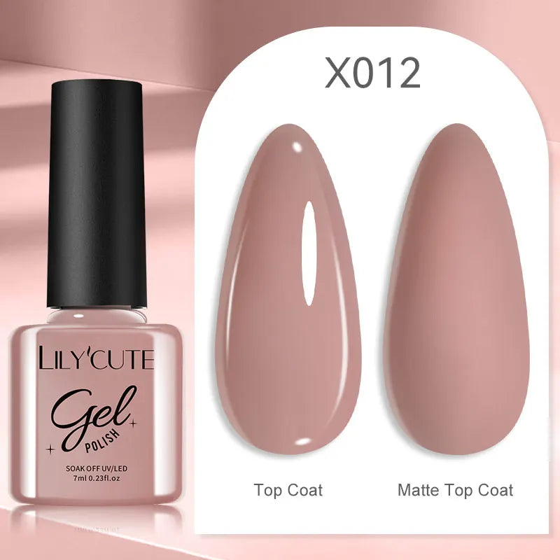 LILYCUTE 97 esmaltes en gel de secado UV