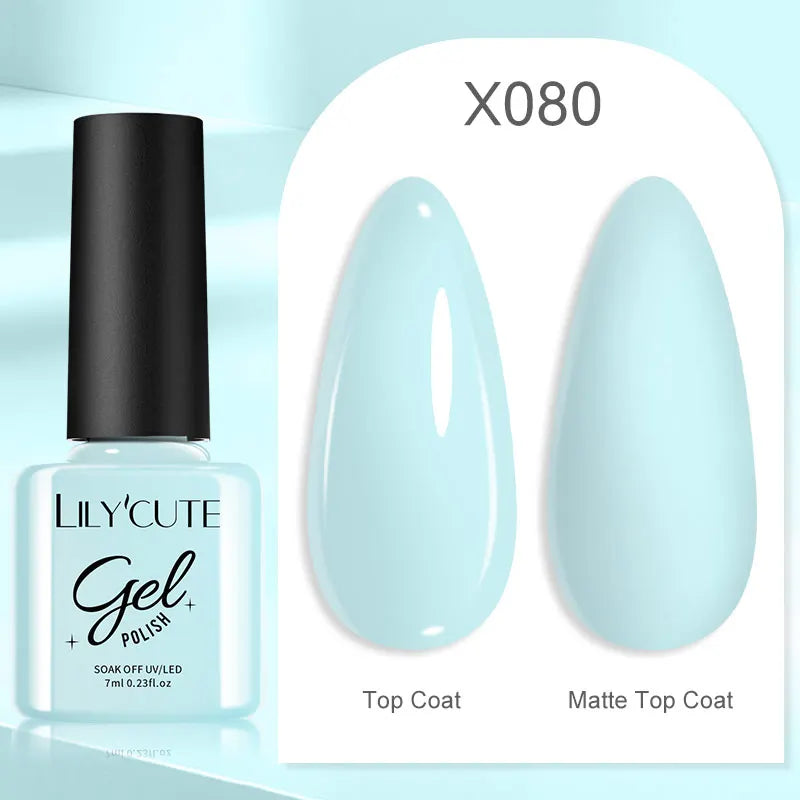 LILYCUTE 97 esmaltes en gel de secado UV