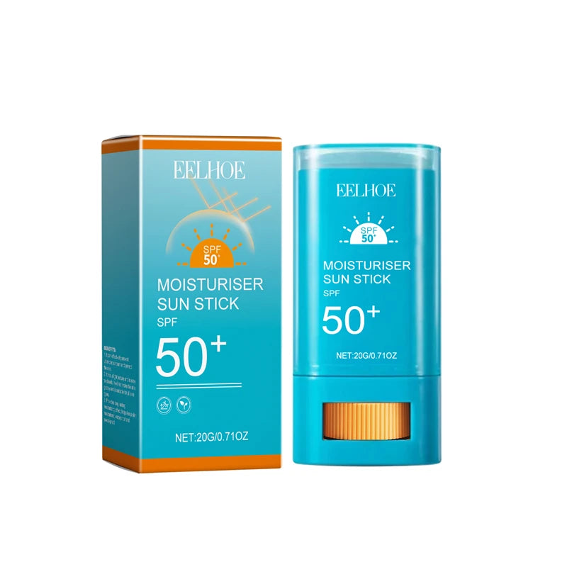 Crema solar en barra para el rostro SPF50+ Eelhoe