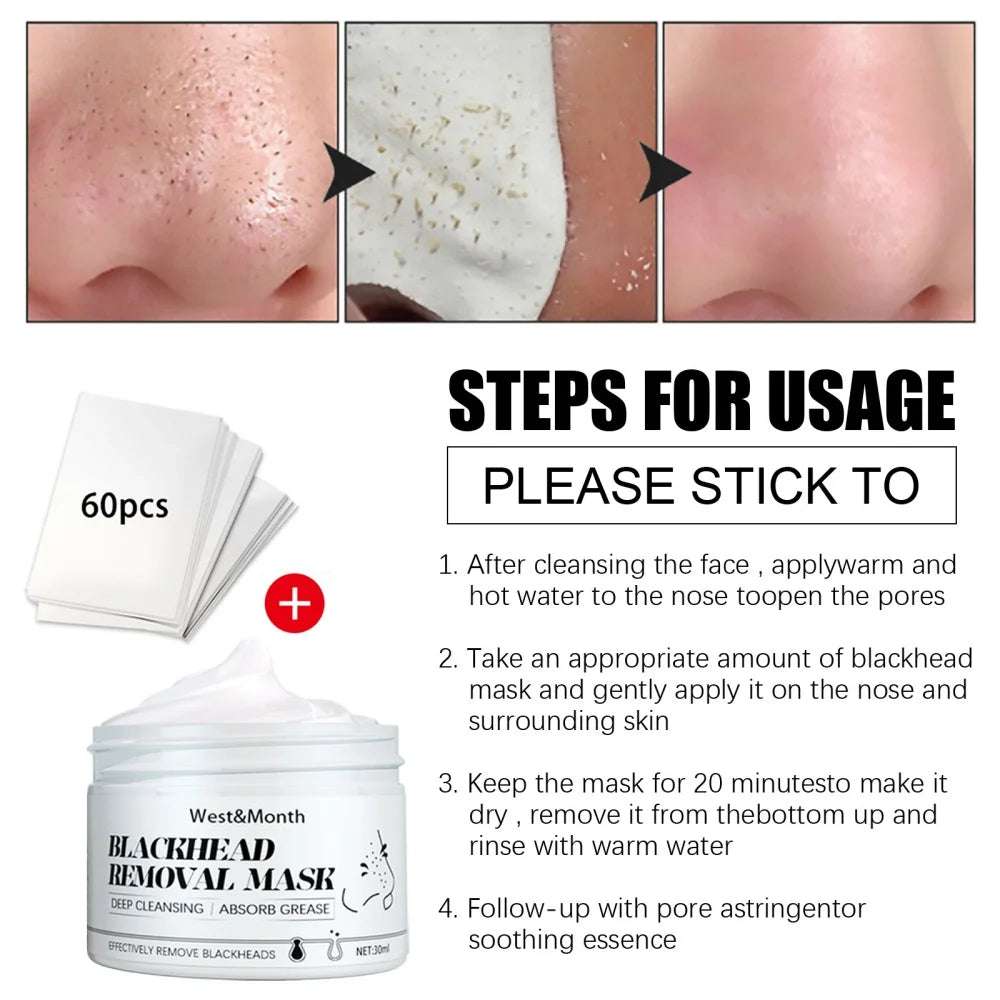 Mascarilla para quitar puntos negros.