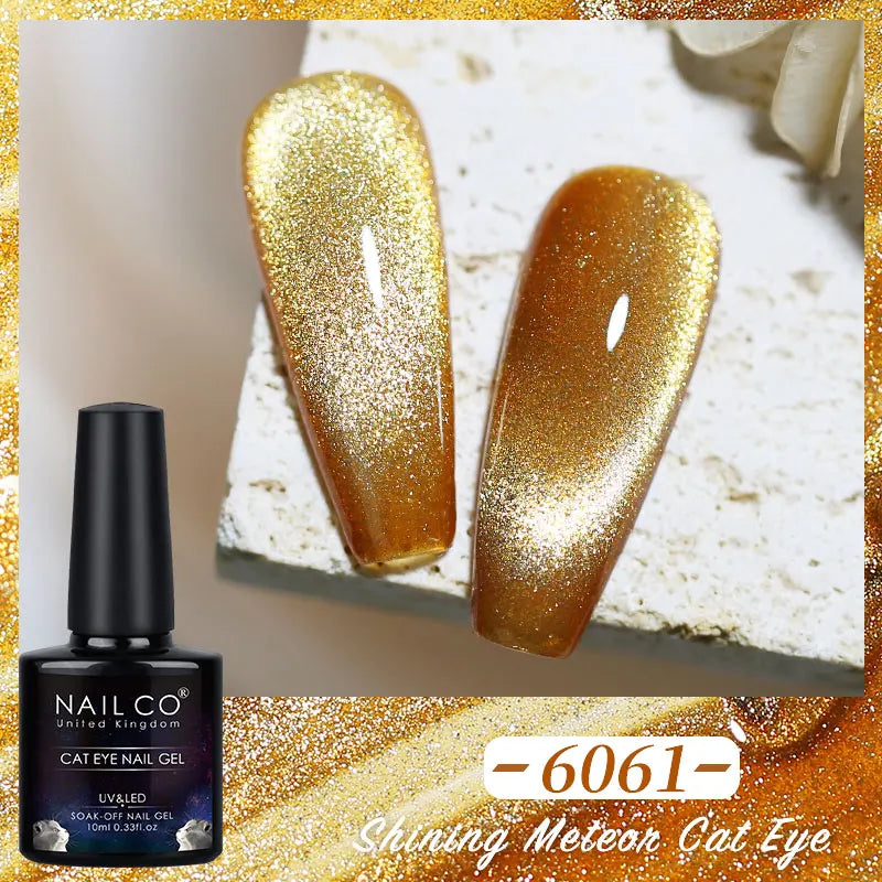 52 Esmaltes magnéticos NAILCO