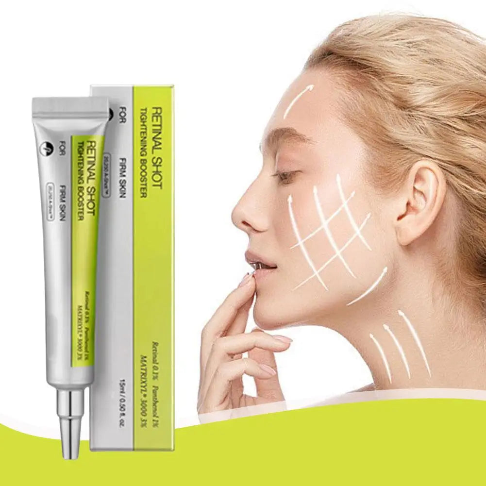 Set de tratamiento facial, reforzamiento para la piel con retinol ESSENCE