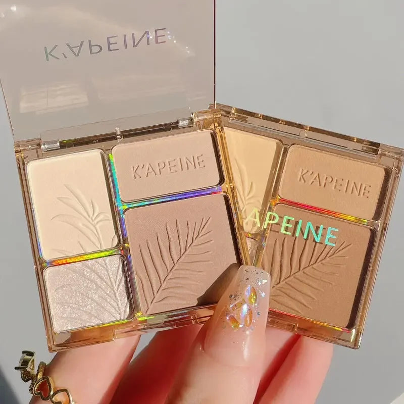 Paleta de Contorno e Iluminador K'APEINE