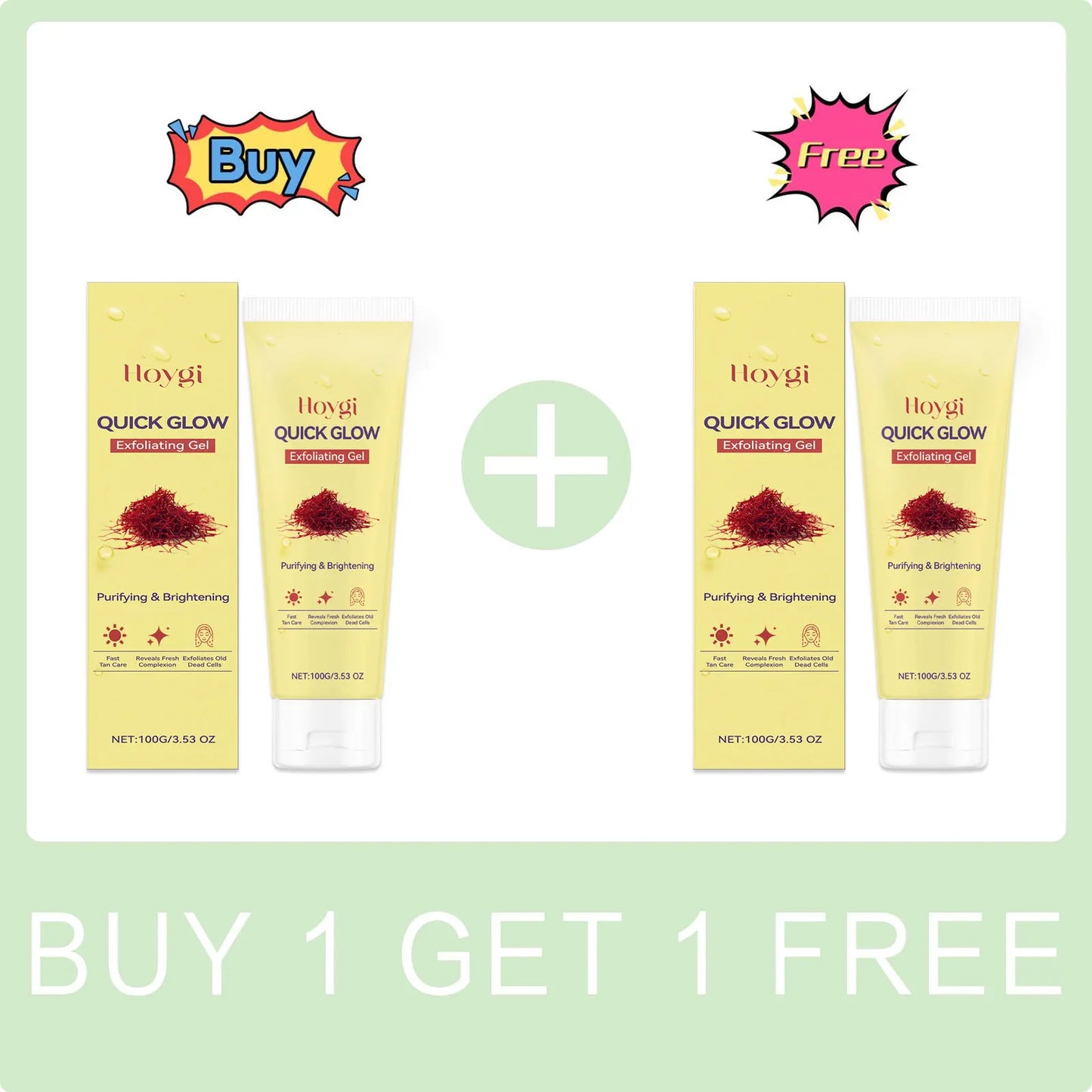 Exfoliante Facial Hoygi