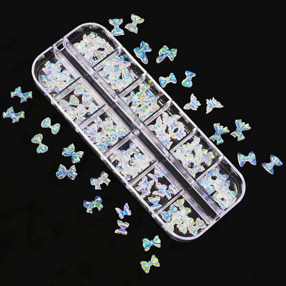 +15 Sets de decoraciones para uñas Kawaii