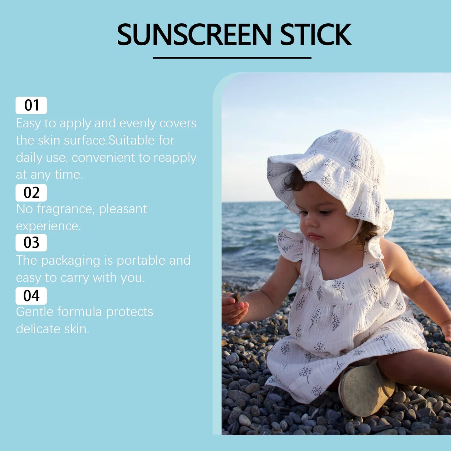 Mineral protection stick for children SPF 50+
