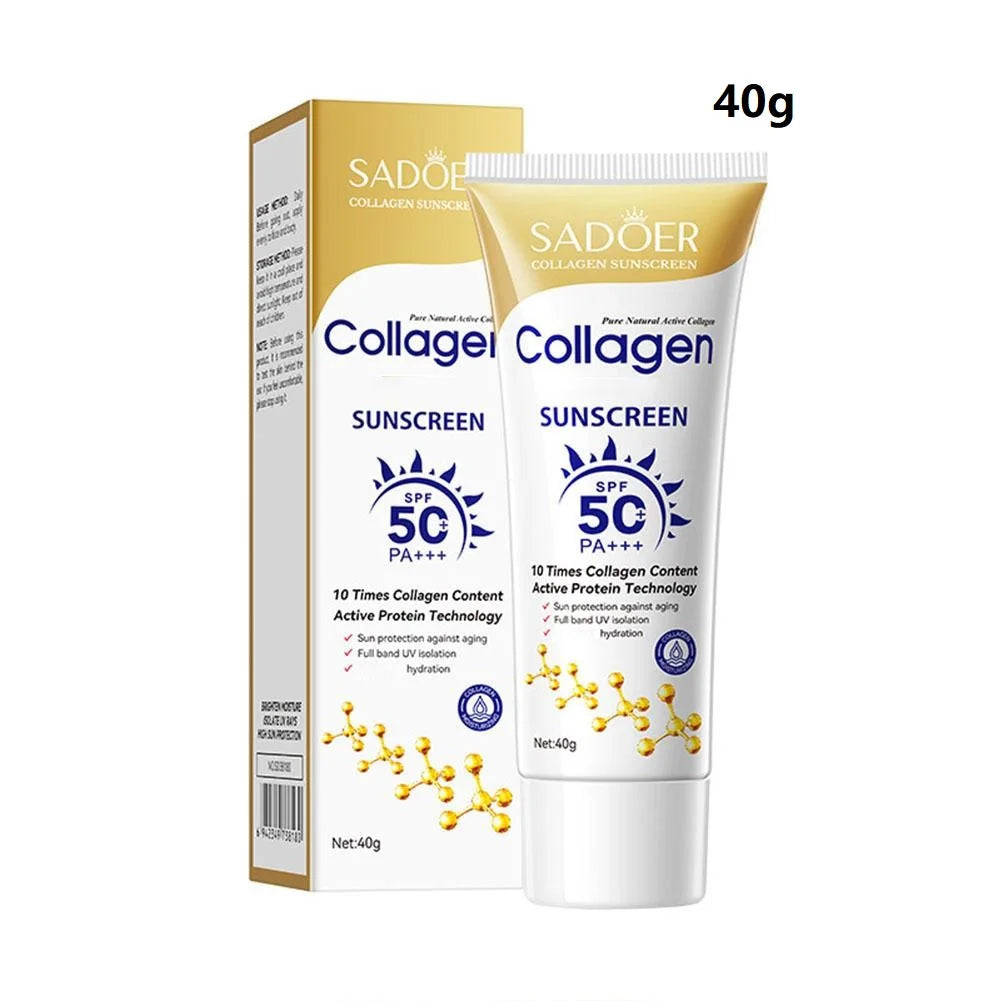 Facial Sunscreen Cream SPF50+