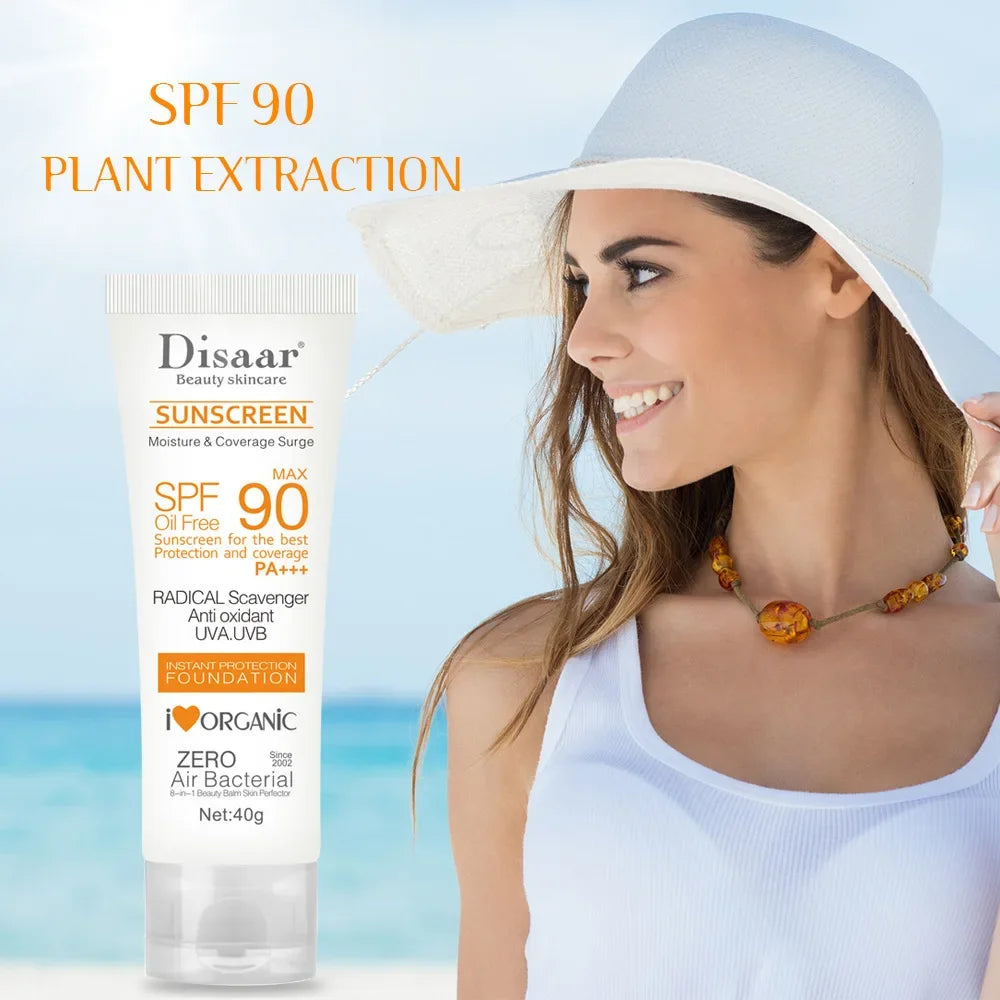Protector Solar en base de maquillaje organico Lotion Original Facial UV