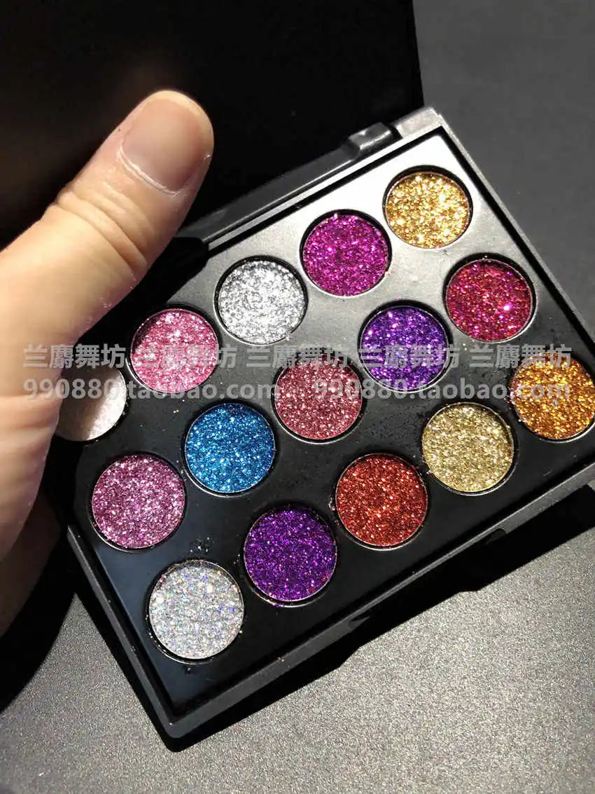 Glitter para uñas y ojos