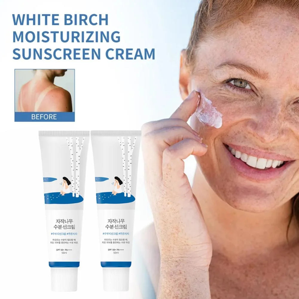 Korean Moisturizing Sun Cream SPF50+