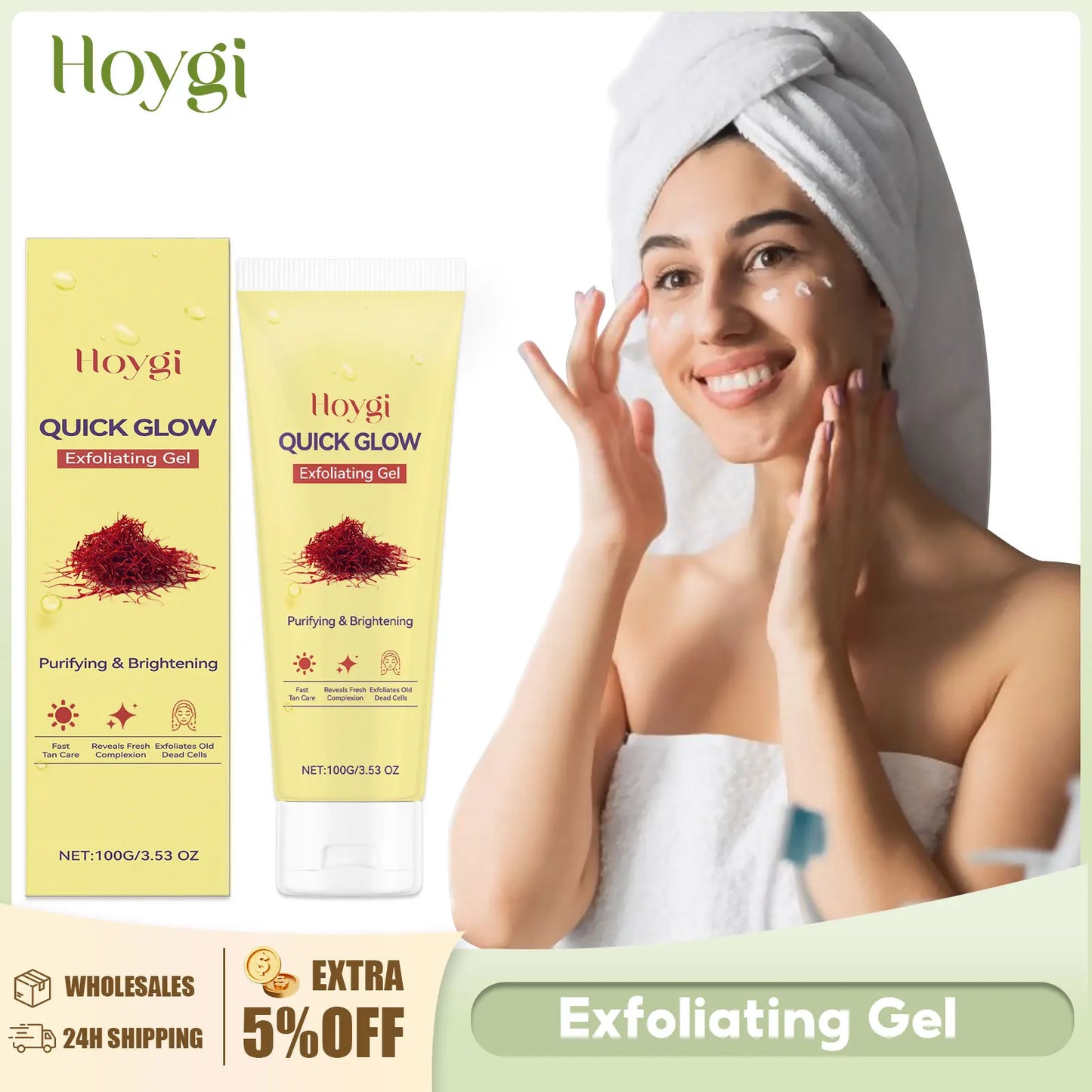 Exfoliante Facial Hoygi