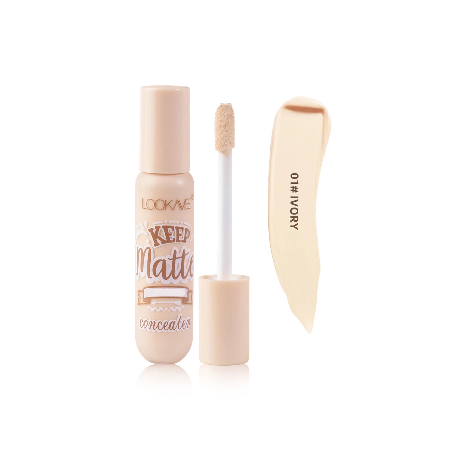 Corrector líquido de alta cobertura LOOKWE.