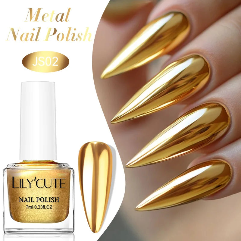LILYCUTE 8 Esmaltes metálicos de secado al aire