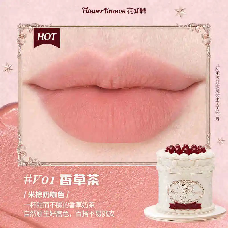 Lápiz labial hidratante de Flower knows