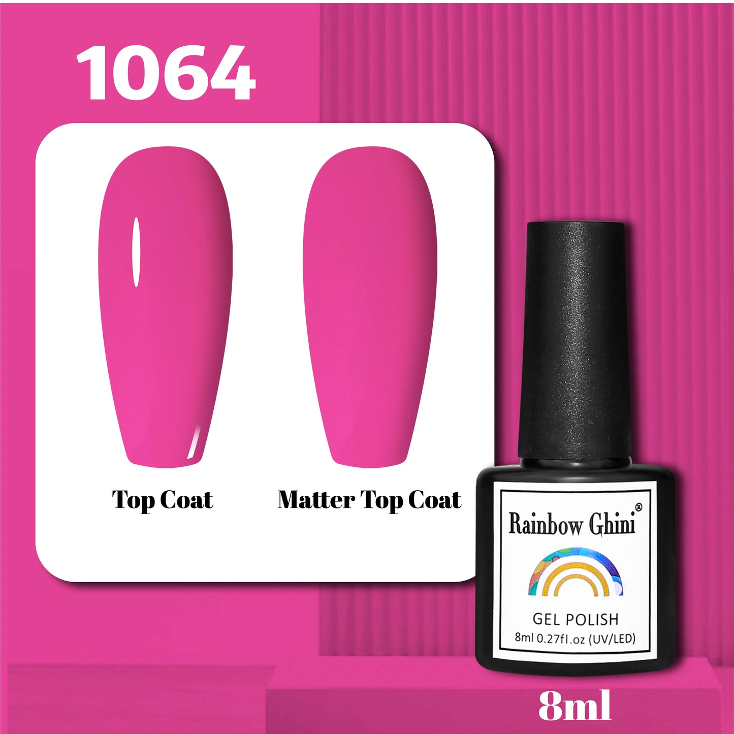 RAINBOW GHINI esmalte en gel de secado UV