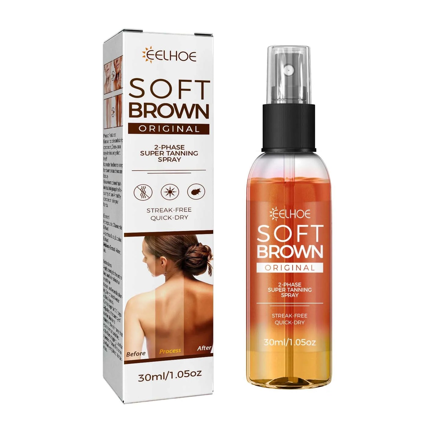 Spray Autobronceador Intensivo EELHOE.