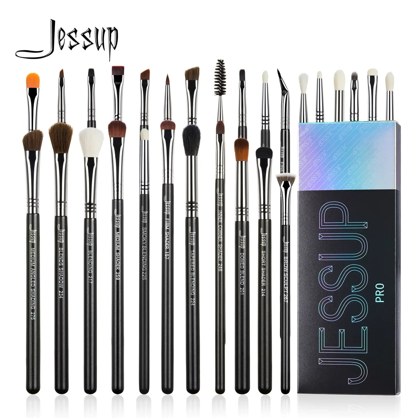 Set de Brochas para Ojos Jessup