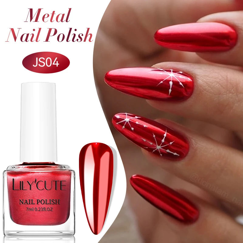 LILYCUTE 8 Esmaltes metálicos de secado al aire