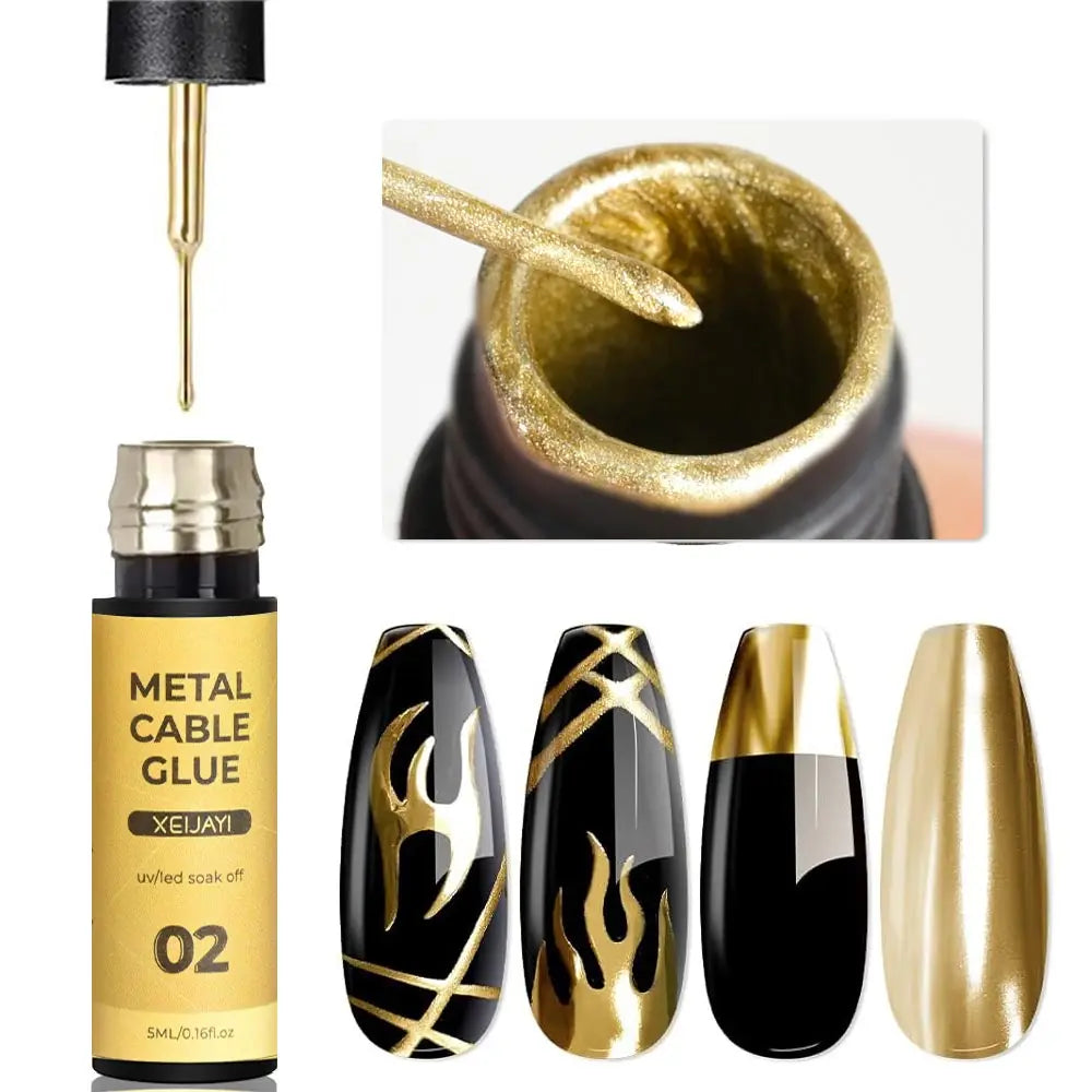 Delineadores metálicos en Gel XEIJAYI
