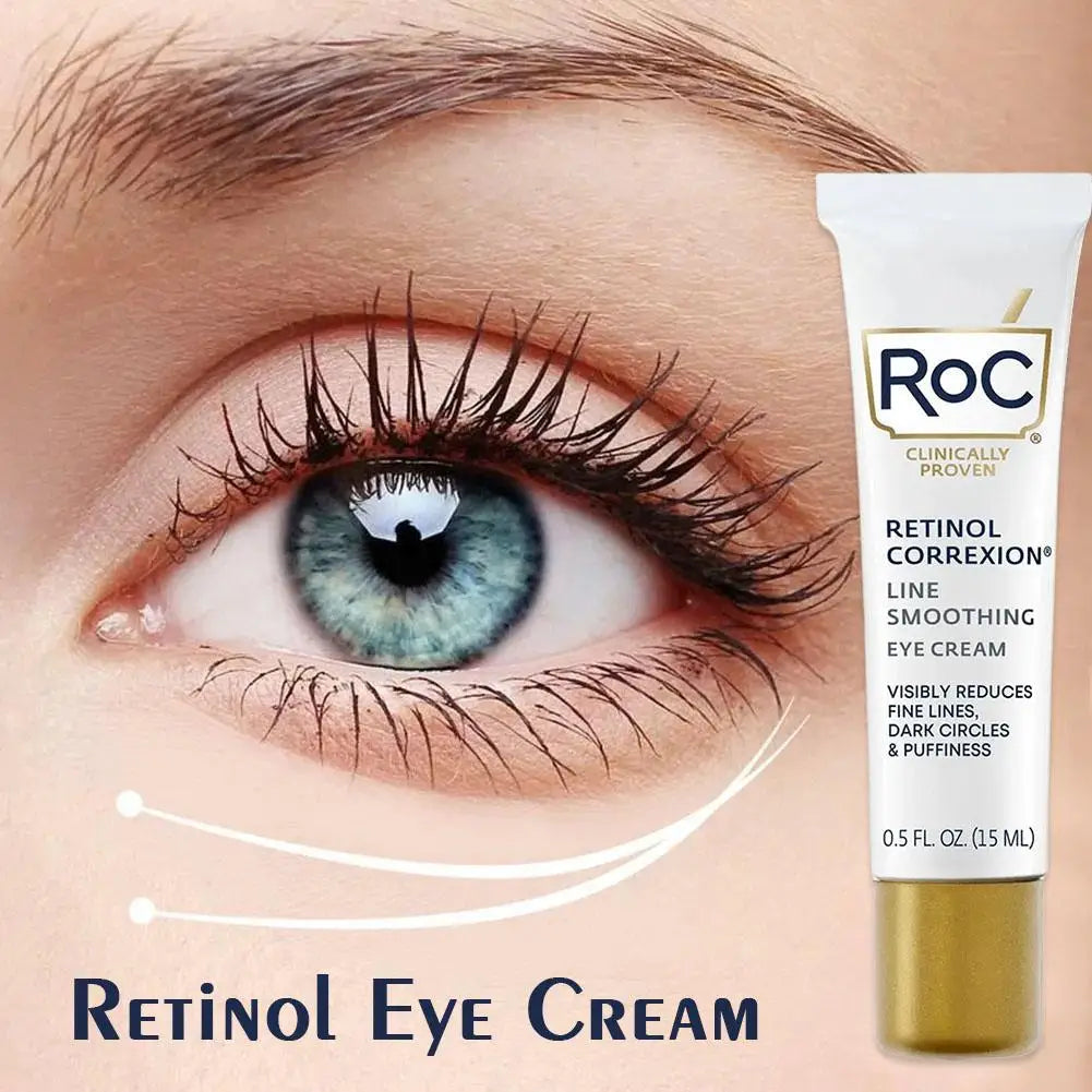 Crema contorno de ojos Roc