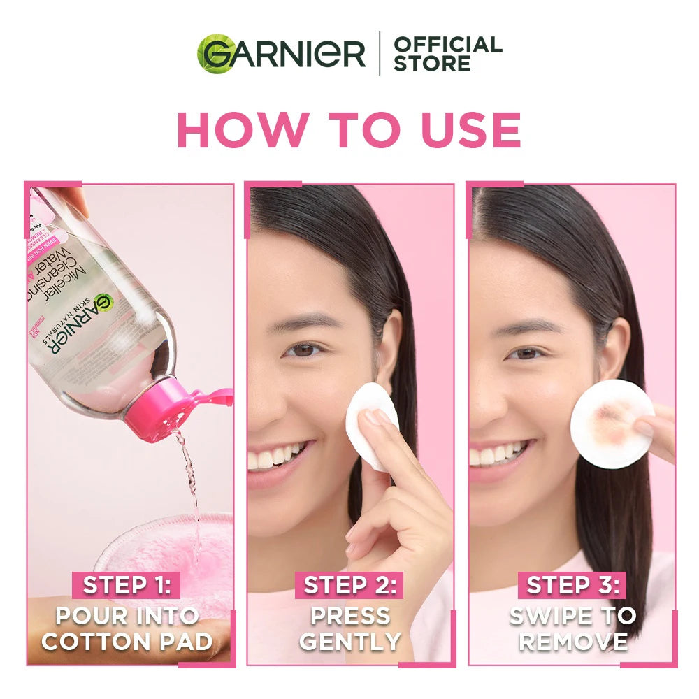 Garnier 3 in 1 Liquid Makeup Remover