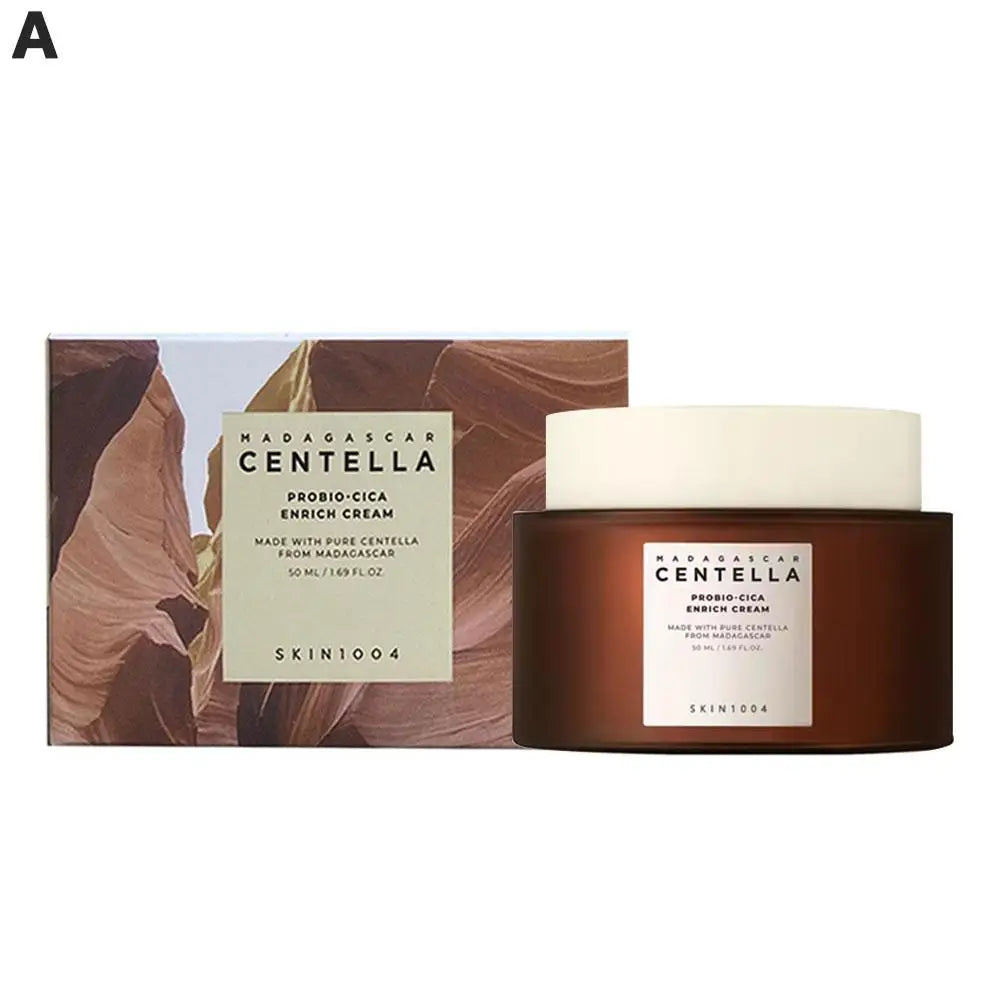 Crema Facial Hidratante y Antiedad de centella Skin1004