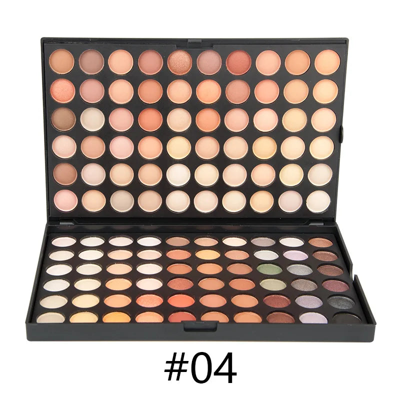 Paleta de Sombras Kalvaro Multicolor
