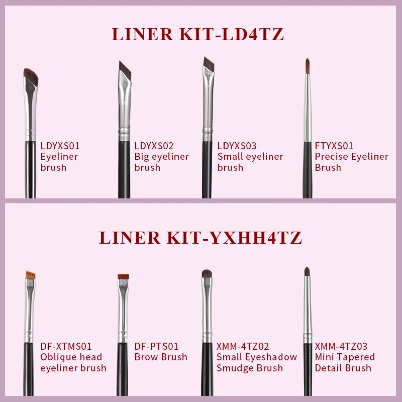 Set de Brochas para Ojos OVW