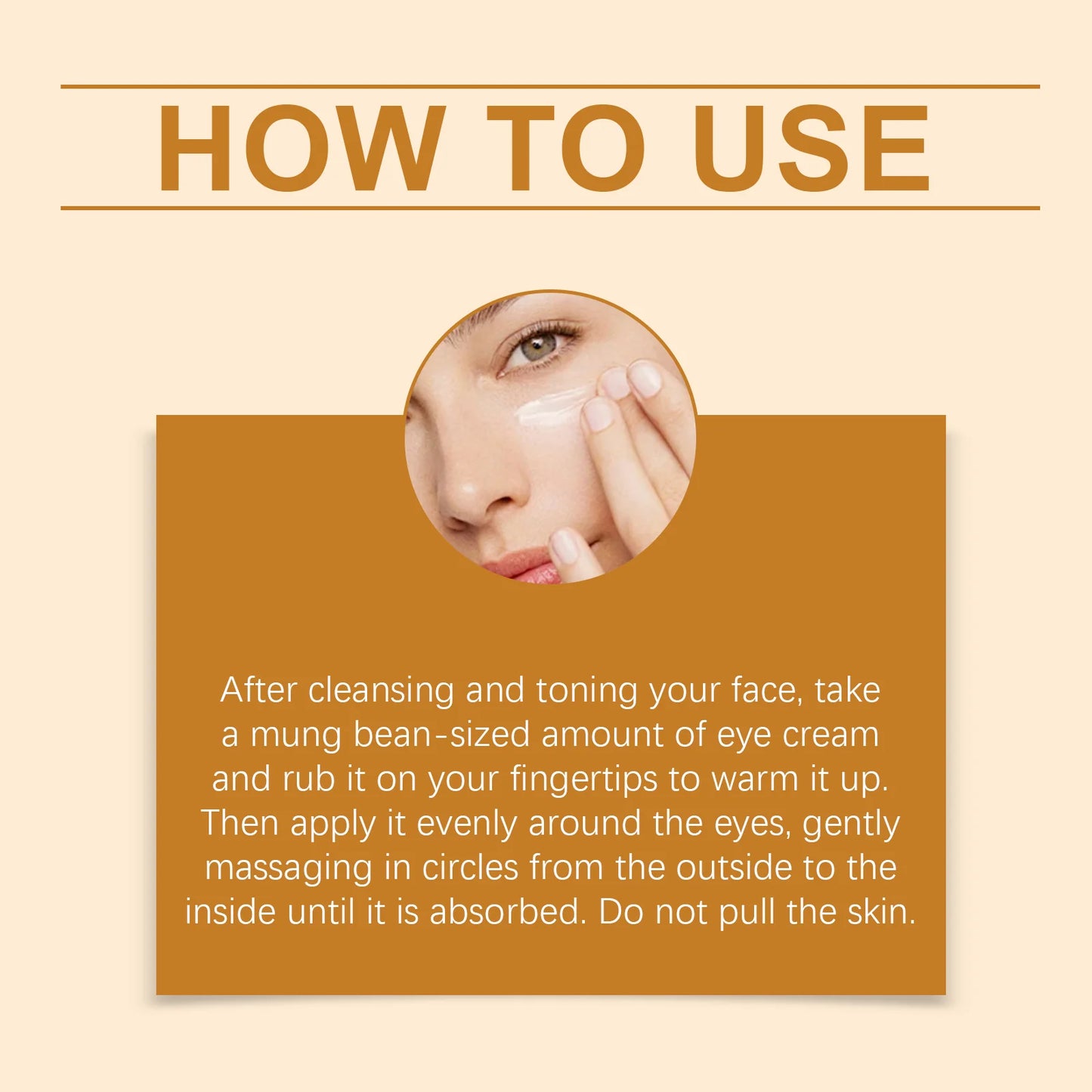 Crema contorno de ojos Jaysuing