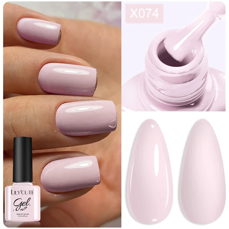 LILYCUTE 97 esmaltes en gel de secado UV