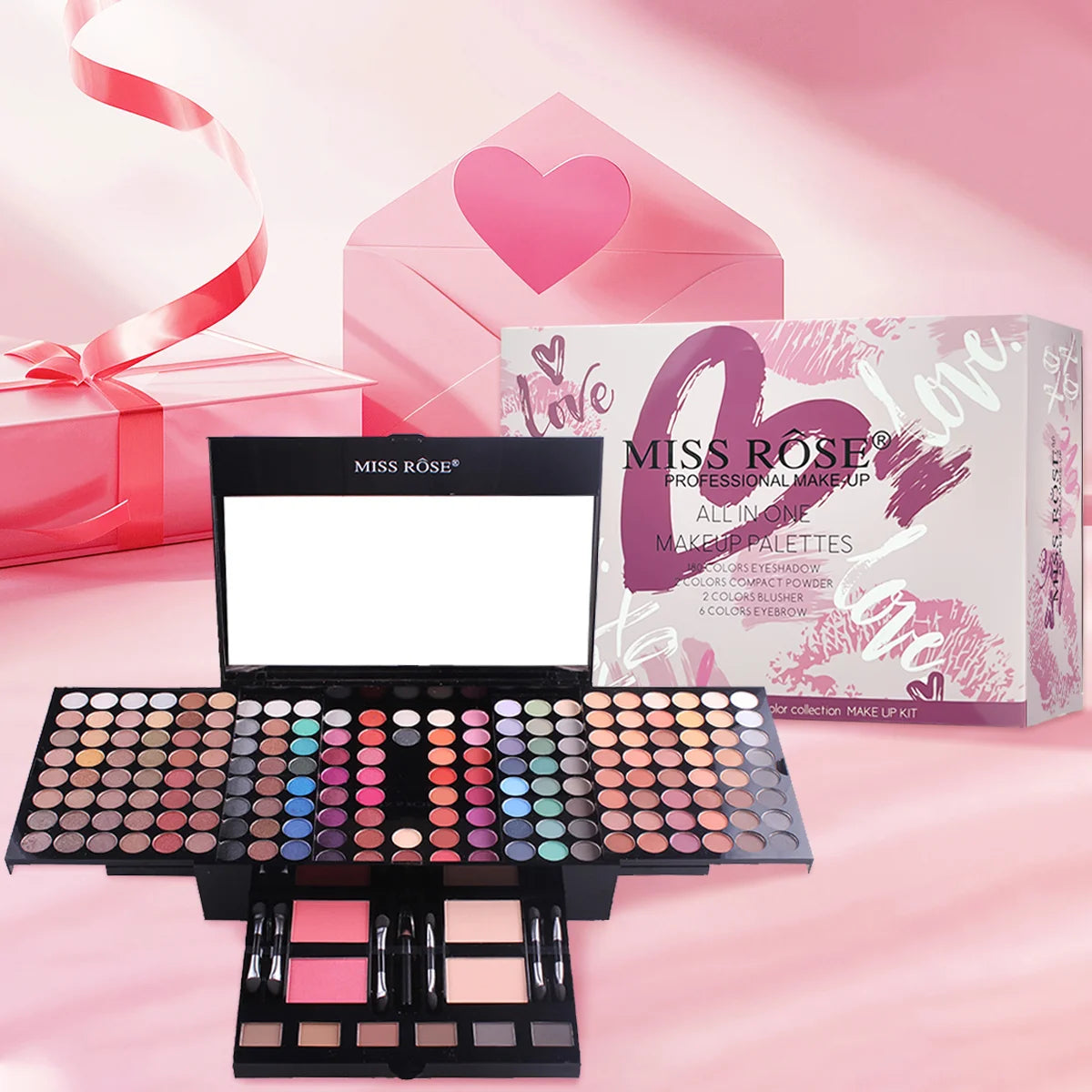 Set de maquillaje de Miss Rose