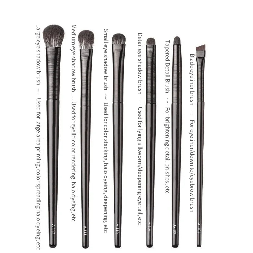 Set de Brochas para Ojos.