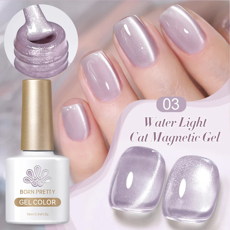 BORN PRETTY Water Light Cat Eye
